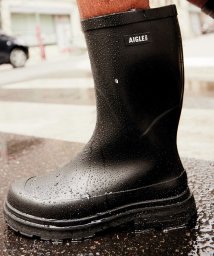 AIGLE/ミニヒール ミッドレインラバーブーツ/504962763