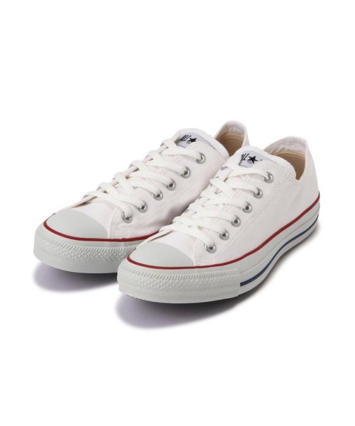 LHP(エルエイチピー)/CONVERSE/コンバース/CANVAS ALL STAR OX/キャンバス オールスター オックスフォード(ローカット)/ホワイト