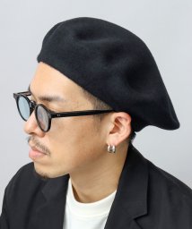 Besiquenti/大判 ウール ベレー帽 バスクベレー 大きめ 帽子 メンズ カジュアル シンプル/504963328