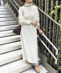 予約 タートルネックニュアンスニットワンピース スピック スパン Spick Span Magaseek