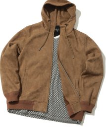 Men's Bigi/スエードダンボールパーカ/504964869