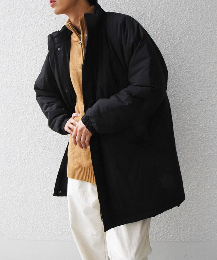 セール】【SHIPS any別注】HINSON: ロング モンスター パフ コート