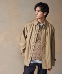 J.PRESS MENS(J．プレス　メンズ)/モールスキン ドライビングジャケット/ベージュ系