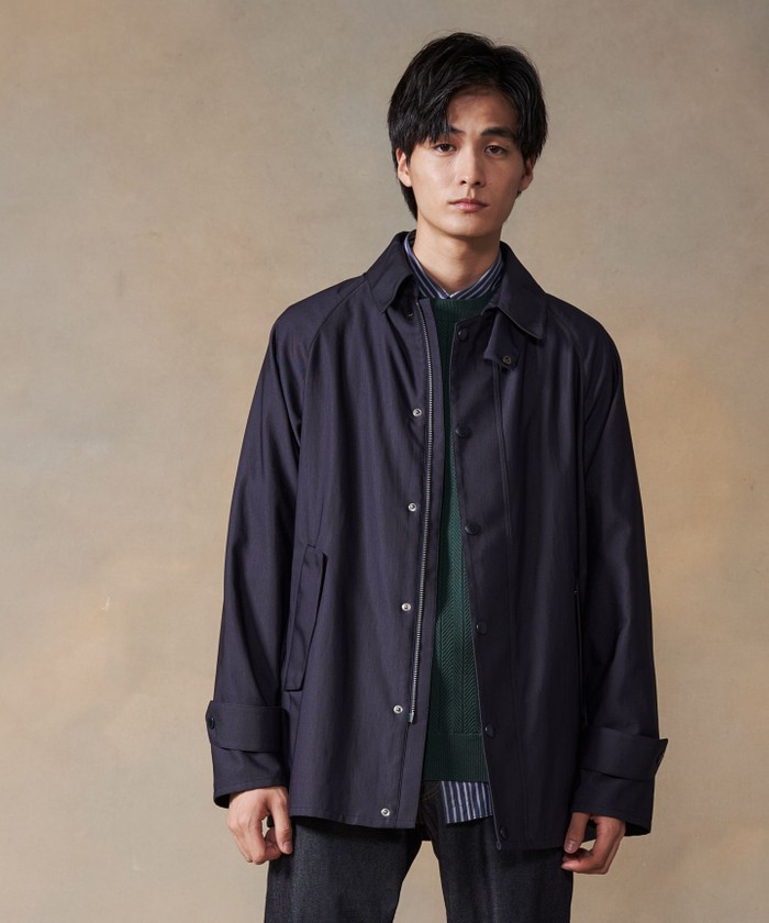 モールスキン ドライビングジャケット(504965057)｜HANKYU MEN'S