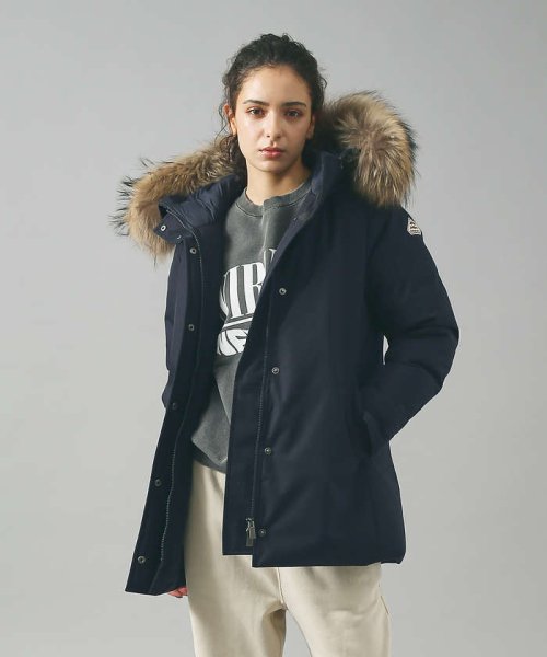 PYRENEX】BORDEAUX ファー付きダウンジャケット - 正規 品