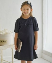 KUMIKYOKU KIDS/【110－140cm】グログラン ワンピース/504966268