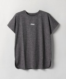 FILA(フィラ（スイムウェア）)/【フィラ】YOGA T－シャツ/杢ブラック