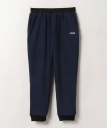 fila(men)(フィラ（メンズ）)/【ラン】ニットフリース ジョガーパンツ メンズ/ネイビー