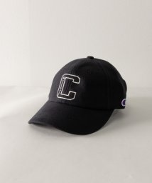 Nylaus(ナイラス)/Champion ビッグCロゴ カットソーマッシュキャップ/ブラック