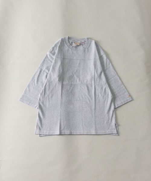 Nylaus(ナイラス)/Goodwear USAコットン 7分袖 フットボールTシャツ/その他系1