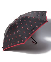 POLO RALPH LAUREN(umbrella)(ポロラルフローレン（傘）)/折りたたみ傘　”POLO BEAR ツイル”/ブラック