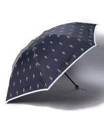 POLO RALPH LAUREN(umbrella)(ポロラルフローレン（傘）)/折りたたみ傘　”POLO BEAR ツイル”/ネイビーブルー