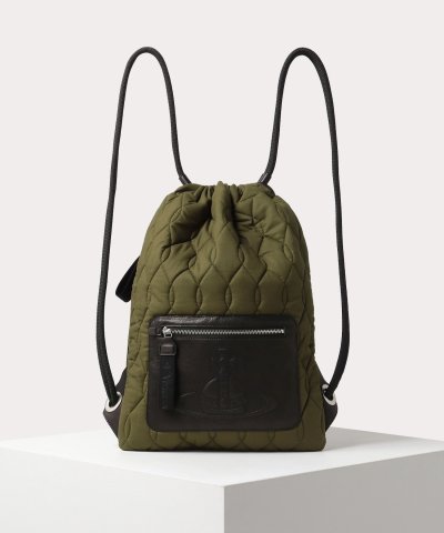 グリーン系 バックパック ヴィヴィアン ウエストウッド アクセサリー Vivienne Westwood Accessories Hankyu Men S 阪急メンズ