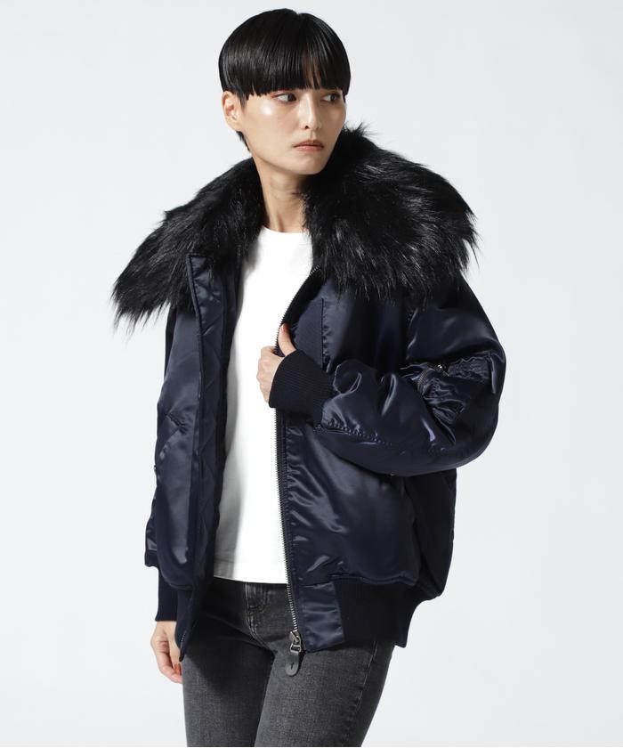 セール】RHODOLIRION/ロドリリオン Big Collar B-15 Jacket NO.LN859B