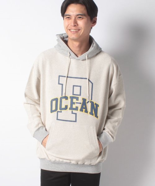 Ocean Pacific MENS(オーシャンパシフィック　メンズ)/【OP】 MENSパーカー/杢グレー