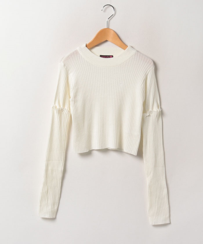 アームウォーマー2WAYニット(504961708) | ラブトキシック(Lovetoxic  