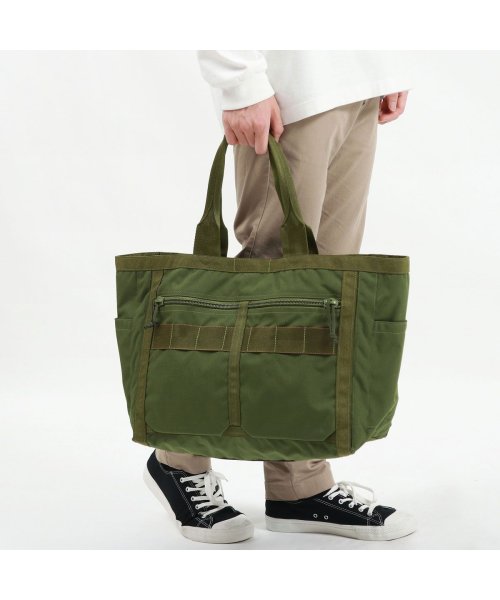 BRIEFING(ブリーフィング)/【日本正規品】 ブリーフィング トートバッグ BRIEFING FREIGHTER SERIES FREIGHTER ARMOR TOTE BRA221T10/オリーブ