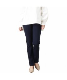 MAC HOUSE(women)(マックハウス（レディース）)/EDWIN エドウィン JERSEYS MID SLIM STRAIGHT JWM02/ネイビー