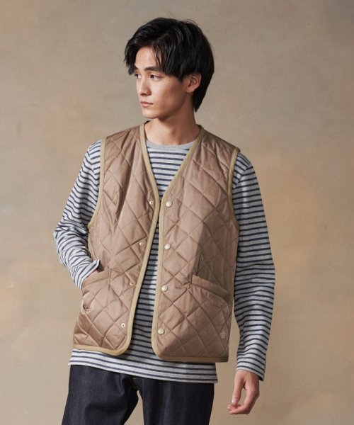 メモリーツイルキルティングベスト Hankyu Men S 阪急メンズ