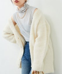 NICE CLAUP OUTLET(ナイスクラップ　アウトレット)/【natural couture】カットレースゆるタートル/グレー
