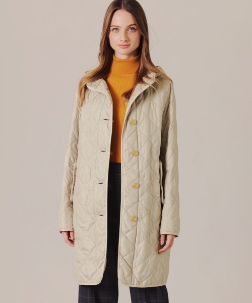 キルティングフーデッドコート Mackintosh London レディース Mackintosh London Magaseek