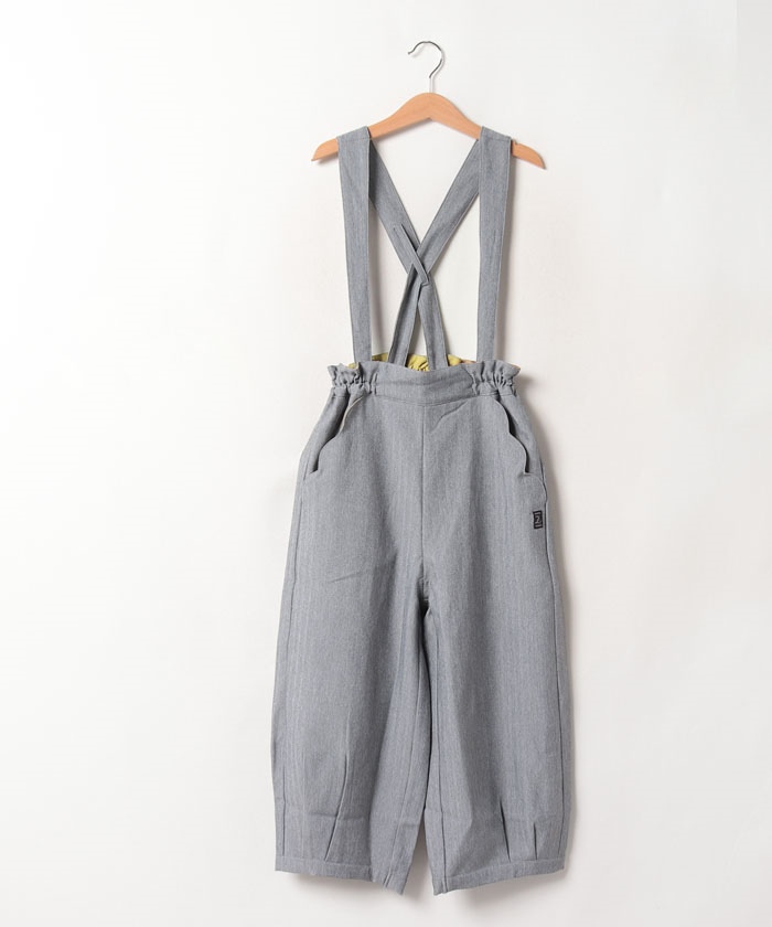 サスペンダー付き8分丈パンツ(140~150cm) サスペンダー付き8分丈パンツ(140~150cm)