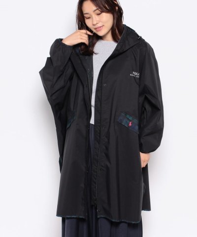 ポロ ラルフローレン POLO RALPH LAUREN レインポンチョ チェッ