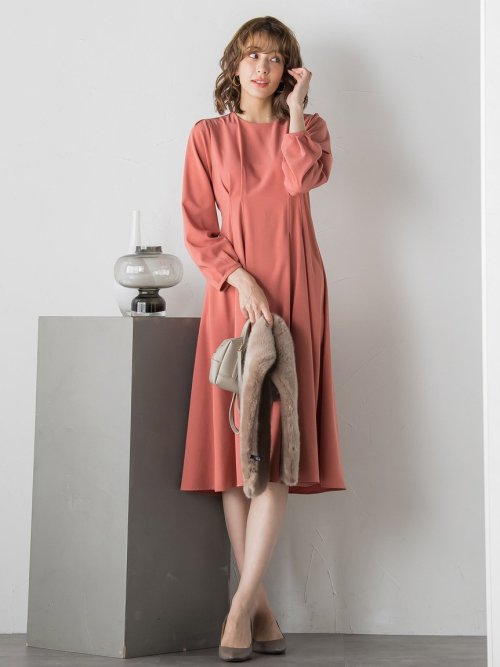 セール】ウエストタックワンピース ≪手洗い可能≫(504962826) ケティ(ketty) MAGASEEK ケティ ワンピース ドレス