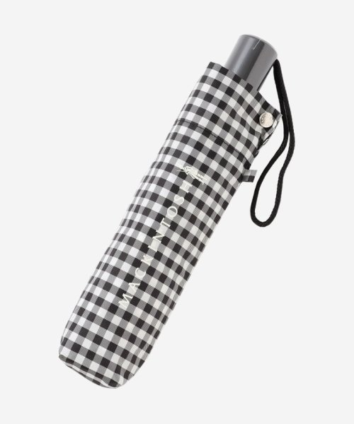 Mackintosh シェパードチェック柄折りたたみ傘 Hankyu Men S 阪急メンズ