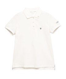 EIMY GOLF(エイミーゴルフ)/esポイントクレリックポロシャツ/WHITE