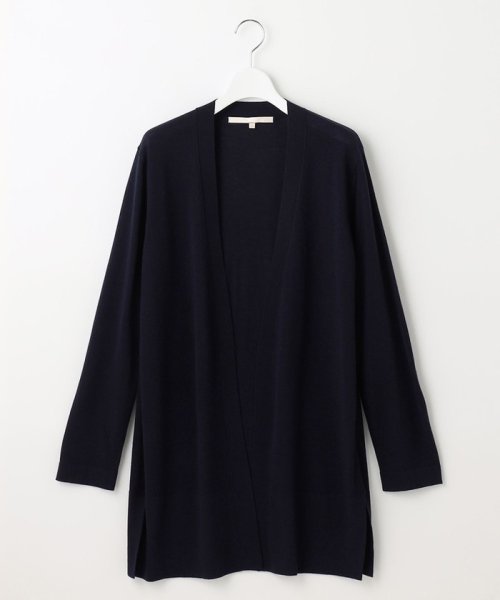 【洗える】CARIAGGI スーパーエクストラファインメリノ ニットカーディガン トップス FK1656213266(12656円)