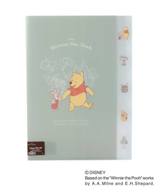 ディズニー くまのプーさん ダイカットクリアファイル5p プー ワンズテラス One Sterrace Magaseek