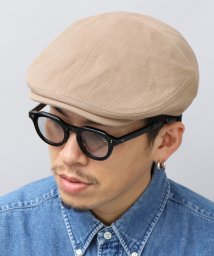 Besiquenti/ヘヴィーツイル パネル切り替え ハンチング コットン ハンチング帽 帽子 メンズ カジュアル シンプル/504969393