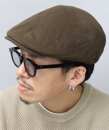 Besiquenti/ヘヴィーツイル パネル切り替え ハンチング コットン ハンチング帽 帽子 メンズ カジュアル シンプル/504969393