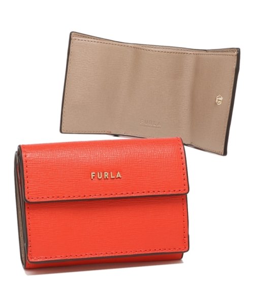 セール フルラ 三つ折り財布 バビロン Sサイズ ミニ財布 レッド レディース Furla Pcy9uno 0000 1670s フルラ Furla Magaseek
