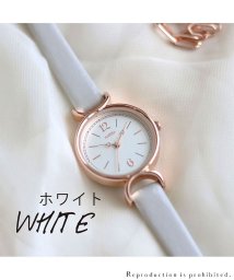nattito(ナティート)/【メーカー直営店】腕時計 レディース イスト シンプル ビジネス 華奢 上品 ASS161/ホワイト