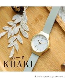 nattito/【メーカー直営店】腕時計 レディース スミー シリコン マットケース シンプル 上品 大きめ プチプラ YM053/504970339