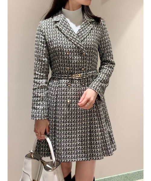 卸直営卸直営snidel ジャケットミニワンピース ミニワンピース