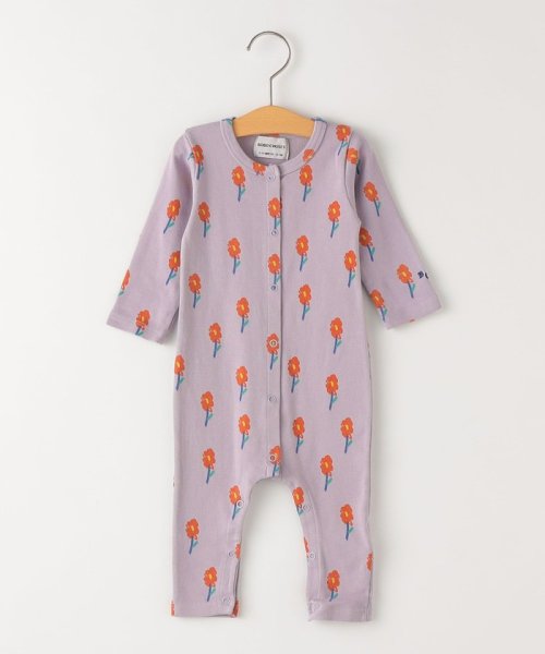 SHIPS KIDS(シップスキッズ)/BOBO CHOSES:OVERALL/ラベンダー