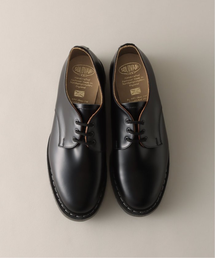 SOLOVAIR / ソロヴェアー】3EYE GIBSON SHOE 
