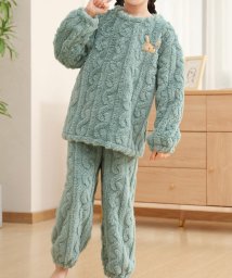 TeddyShop/パジャマ キッズ 女の子 男の子 長袖 冬 子供 トップス ボトムス パンツ セットアップ ルームウェア 部屋着/504537083