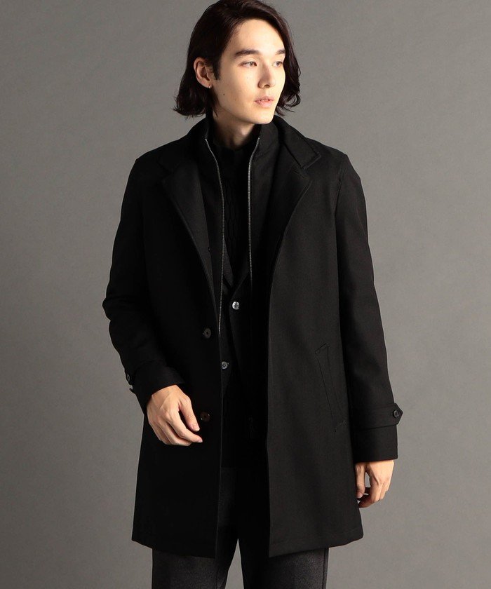 メンズ スタンドカラー コートの通販 価格比較 価格 Com