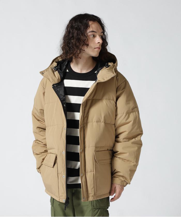 052111   Schott HOODED DOWN JACKET L