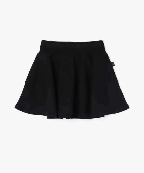 agnes b. GIRLS(アニエスベー　ガールズ)/J000 E CYCLONE キッズ スカート [Made in JAPAN] /ブラック