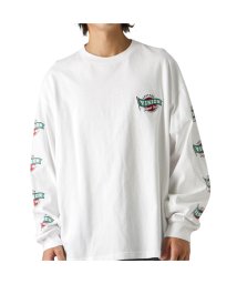 MAC HOUSE(men)/VISION STREET WEAR ヴィジョンストリートウェア 袖プリントロングスリーブTシャツ 2705010/504969608