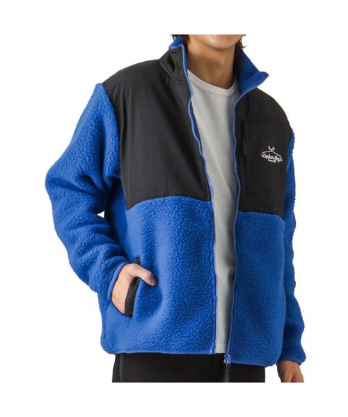 CAPTAIN STAG キャプテンスタッグ ボア切り替えスタンドカラージャケット 2473－3812 人気・おすすめ｜多用途・生活用品におすすめ 口コミ人気 即納 日本国内発送・信頼対応