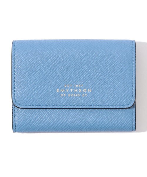 TOMORROWLAND GOODS(TOMORROWLAND GOODS)/SMYTHSON コンパクトウォレット/63ライトブルー