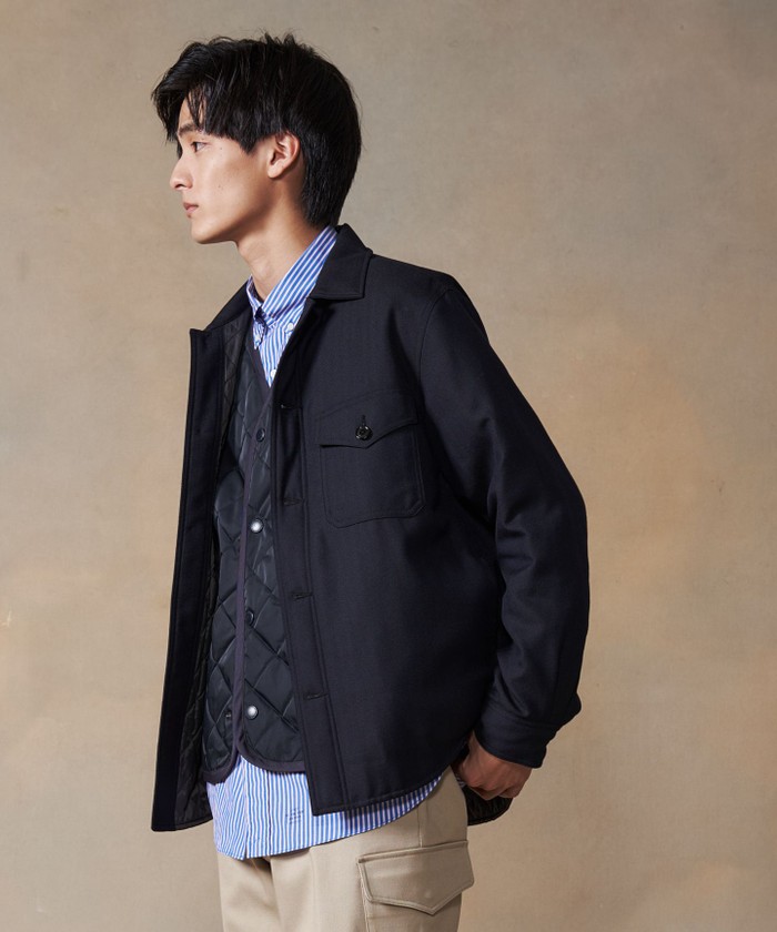 ヘリンボンCPOジャケット(504971297)|HANKYU MEN'S / 阪急メンズ