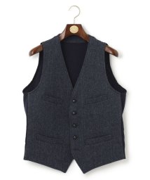 J.PRESS MENS(J．プレス　メンズ)/【LOVAT TWEED 】サドルベスト/ネイビー系1