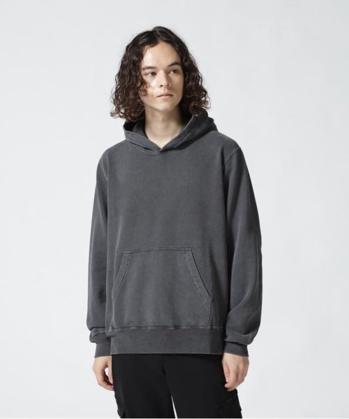 REMI RELIEF(レミレリーフ) SP加工裏毛パーカー REMI